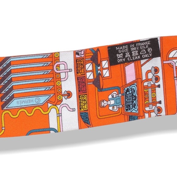 HERMES🧡 Twilly - La Maison des Carres - Picture 8 of 8